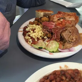 Another Loaded Plate.