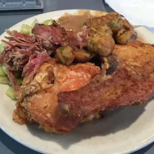 A Fully Loaded Plate.