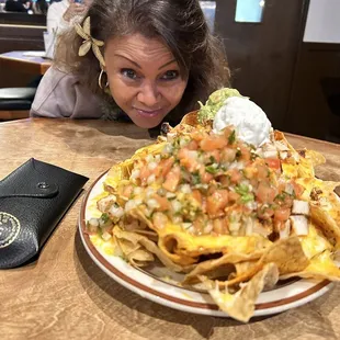 Nachos. These were absolutely delicious!