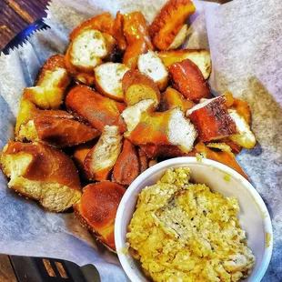 Pretzels Bites