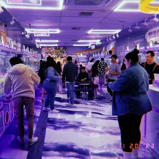 The Claw Arcade