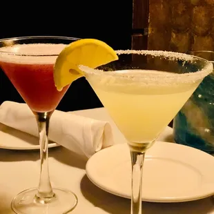 Pretty in Pink ~ Lemon Drop