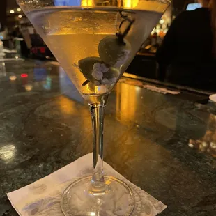 Ketel One martini