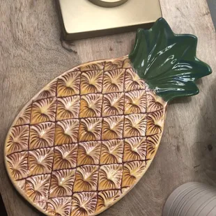Pineapple dish