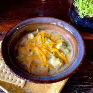 soups and chowder, food