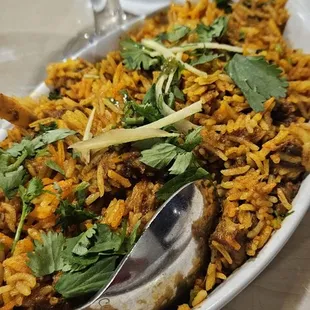 Goat Biryani