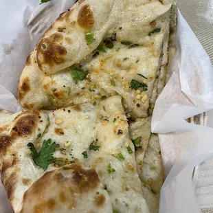 Chili Garlic Naan