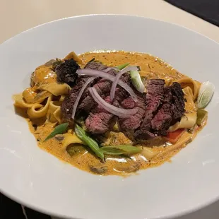 Beef Goulash Stroganoff