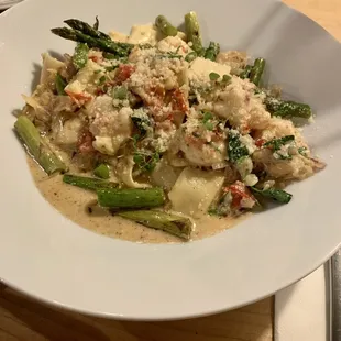 Lobster &amp; Shrimp Pasta