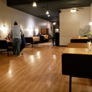 Dining Area at Clay Pot Bistro