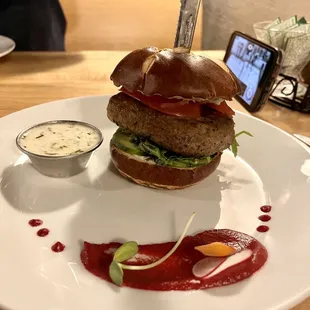 Lamb Burger