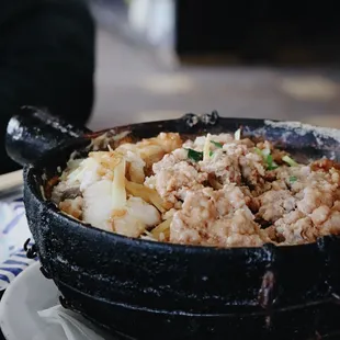 salted fish claypot (#10)