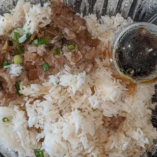 11. Preserved Veggie with Pork Patty Clay Pot