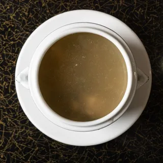 Double Boiled Ginseng and Tian Chi Soup