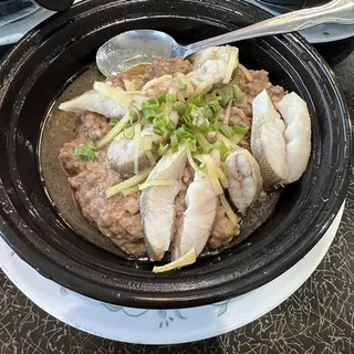 26. Salted Fish with Pork Patty