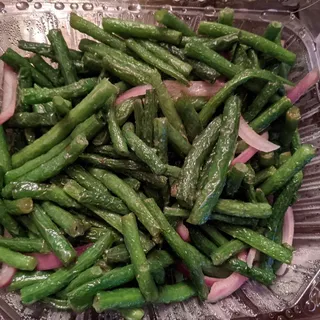Crispy Green Bean w Garlic Sauce