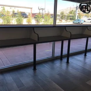 Study area? Each cubicle has an outlet.