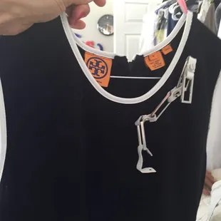 This is how they returned my dress to me today.