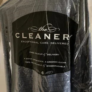 Fresh, clean clothes