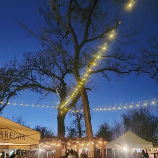 people walking around