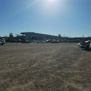 Huge Parking Lot