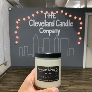 My completed candle !