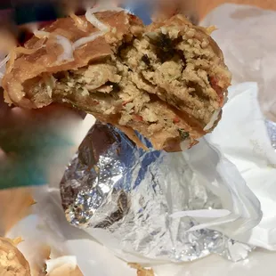 UnIdentifiable Meat...my brave husband tried. This is NOT CORNED BEEF.