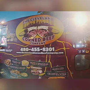 Serving Corned Beef !