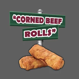 Our Famous Corned Beef Rolls