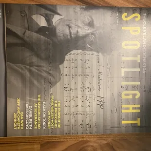 The Cleveland Orchestra The Circle magazine