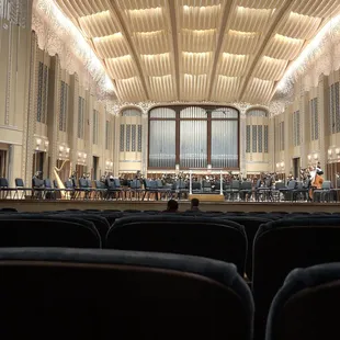 Beautiful concert hall