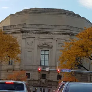 It's the Cleveland. Or.......