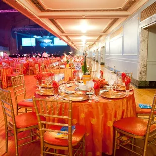 Public Hall Banquet