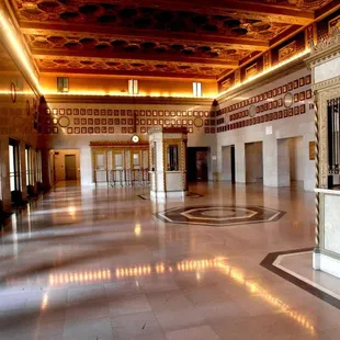 Public Auditorium Lobby