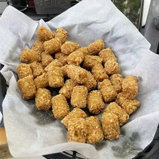 Give me some tots Napoleon