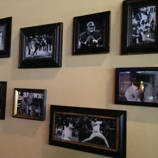 Clevelander Sports Wall of Shame!!!!  LeTron, Modell, Elway, Byner, my fave: Jose Mesa