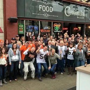 Annual Kelleys Island Tailgate Party!!! 2014