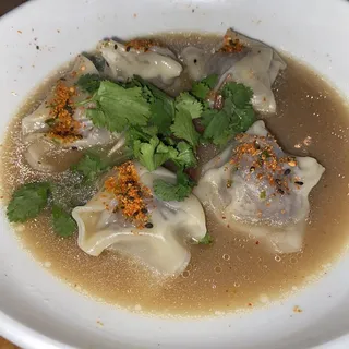 Short Rib Dumplings