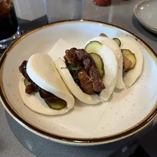 Trio of Steamed Buns / (3) for $19