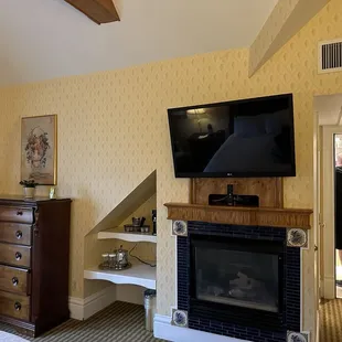 Room 411, Cliff House Junior Suite