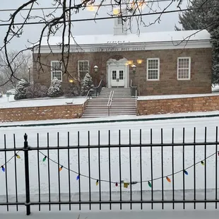 US post office across the street