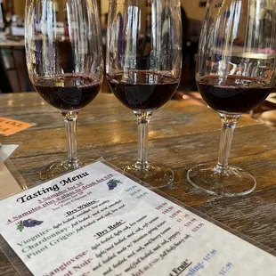 Divine Wine - tastings!