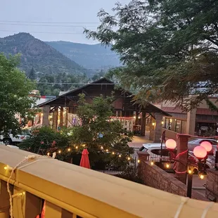 outside, ramen and noodles