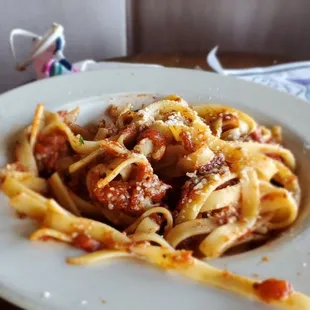 Kids fettuccine with Marinara