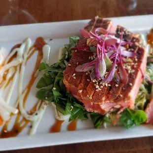 Seared Ahi Appetizer