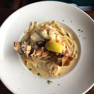 Lobster & Shrimp Fettuccini