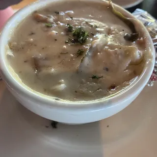 Clam Chowder