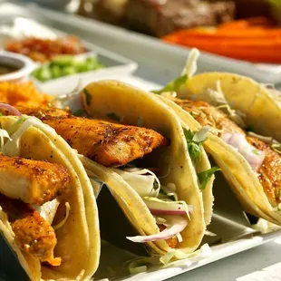 MAHI MAHI FISH TACOS
