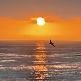 Sunset from the The Cliff.