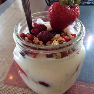 The perfect parfait!